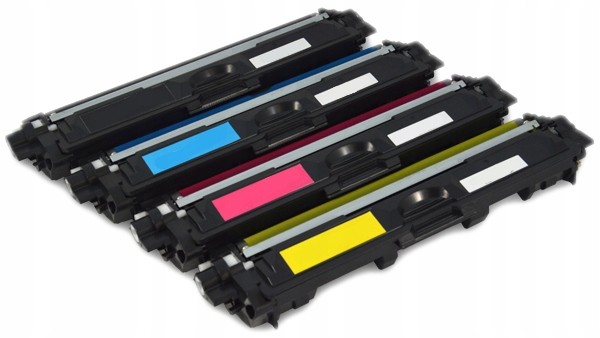 4x Toner Brother TN241 245 HL-3170CD WMFC-9140CDN