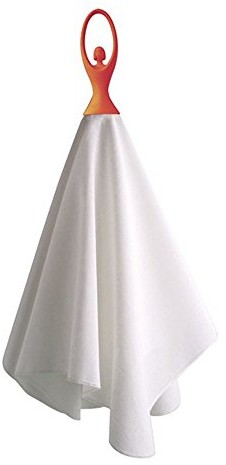 Propaganda Ręcznik do rąk wraz z uchwytem Swan Towel Hanger 1680205