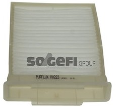 PURFLUX Filtr, przewietrzanie przestrzeni pasażerskiej AH223
