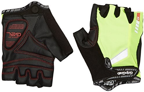 GripGrab Grip Grab Short palce rękawiczek progel Hi-VIS, żółty, XS 1029_Gelb_XS