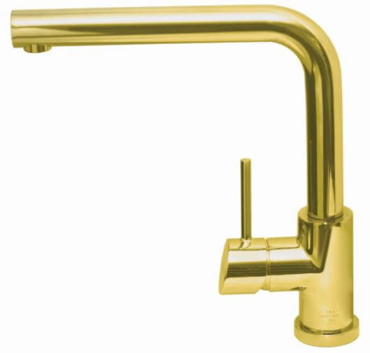 Alveus Bateria kuchenna złota FLUID MONARCH 1134846