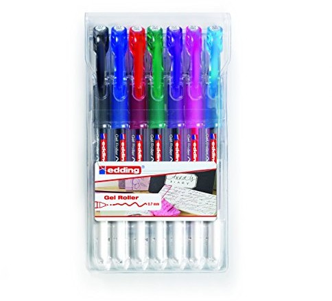 Edding 2185 gel roller d$191ugopis $192elowy e-2185-7099