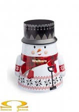 Walkers Ciasteczka Maślane Pure Butter Shortbread Puszka Bałwan 200g 44E6-8130F