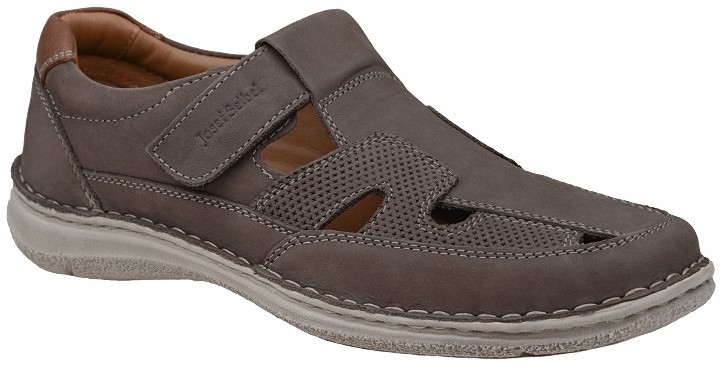 Josef Seibel Półbuty Sandały 43635 81 710 Anvers 81 K Grau XXL 21037