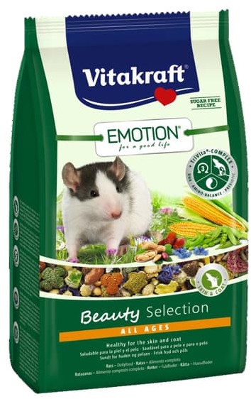 Vitakraft EMOTION BEAUTY 600g karma d/szczurka B7380MSPZ1O