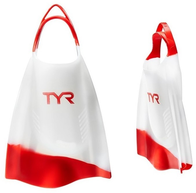 TYR PŁETWY KRÓTKIE HYDROBLADE FINS, KOLOR: WHITE, ROZMIAR PŁETW: 42-43, DŁUGOŚĆ PIÓRA: KRÓTKIE