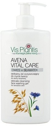 Vis Plantis Vis Plantis Delikatny Żel Do Mycia Twarzy 300 ml GP27-5433