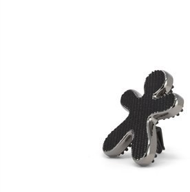 Mr&Mrs Niki Fashion Car air freshener JNIKIFASBX003 Scent for Car Bergamot & Iris Laminated silver & black JNIKIFASBX003