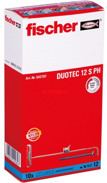 Fischer DUOTEC 12 S PH M, Dowel
