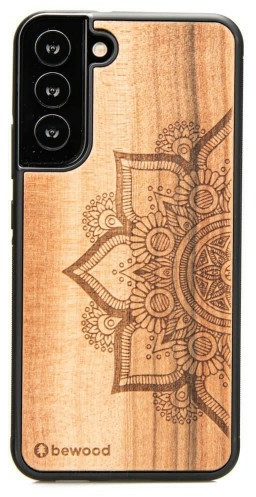 Bewood Drewniane etui Samsung Galaxy S22 Plus Mandala Jabłoń BWD09299