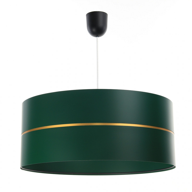 ImoLight Lampa wisząca Glamm butelkowa zieleń 40cm 0P0-004-40cm