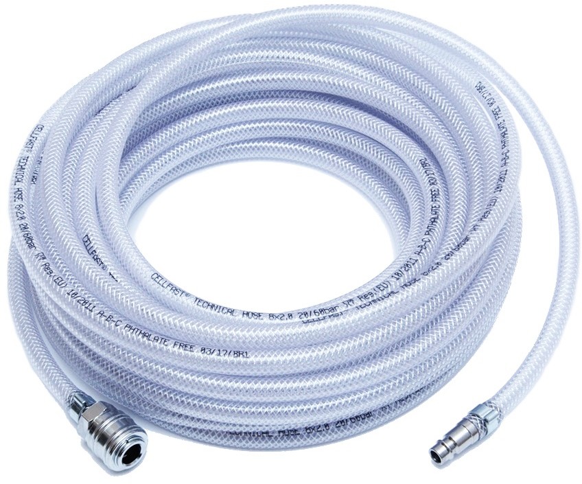 Wąż Przewód Pneumatyczny Do Kompresora 8mm 10m