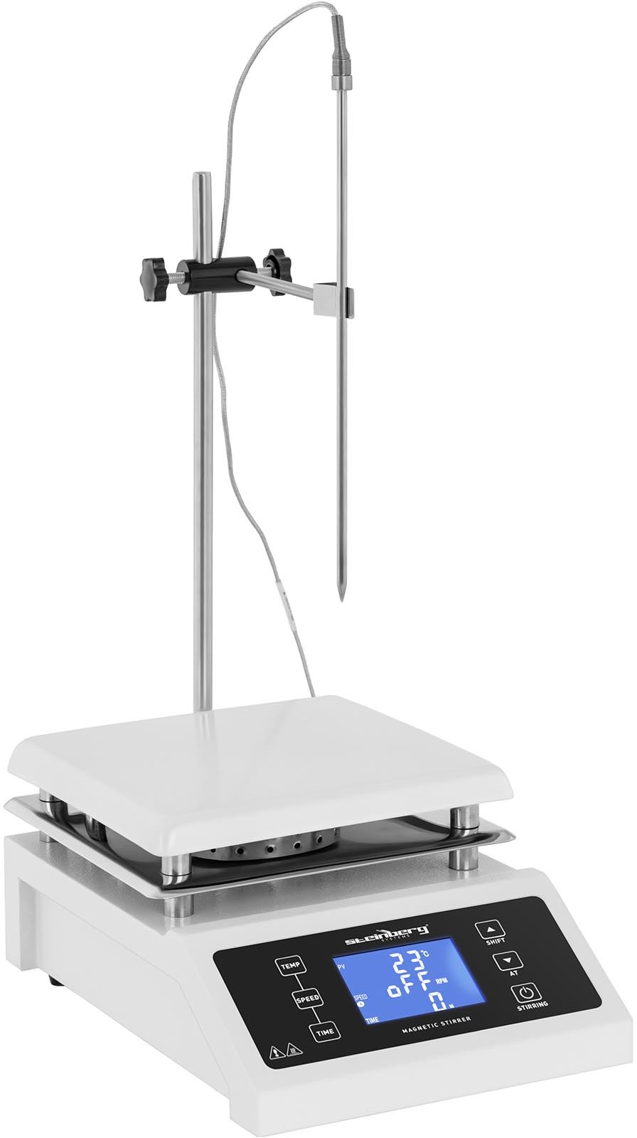 Steinberg Systems Steinberg Systems Mieszadło magnetyczne - 350°C - timer SBS-MR-2000