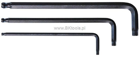 TENG TOOLS Klucz TORX TX9 do śrub M3 z kulką 166980201 320009BL