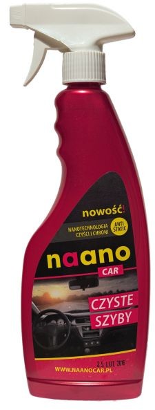 Płyn antystatyczny Naanocar 500 ml