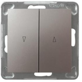 Ospel Impresja tytan łącznik żaluzyjny ŁP-7Y/m/23 ŁP-7Y/m/23