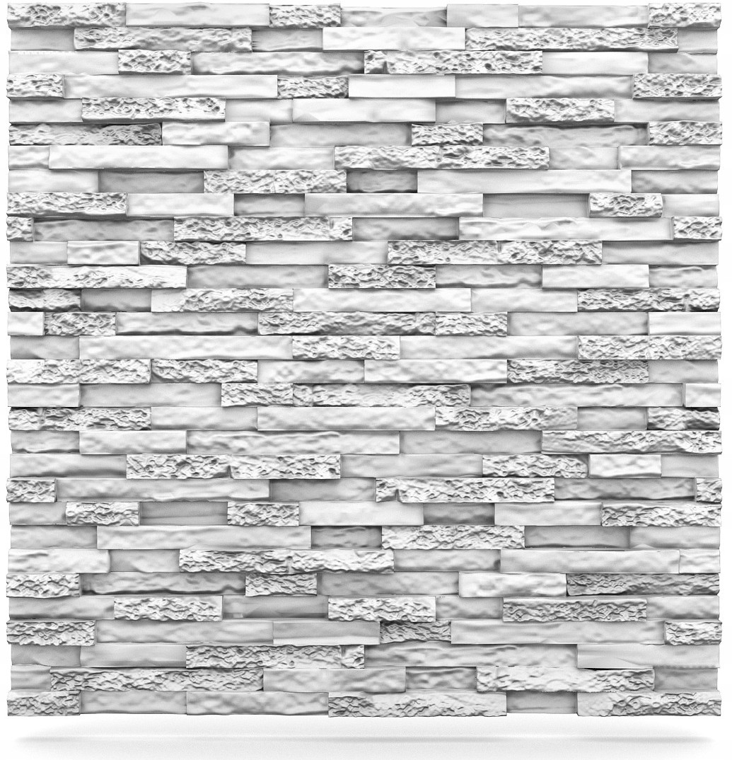Styropianowe Panele Ścienne 3D 60x60 Kamień