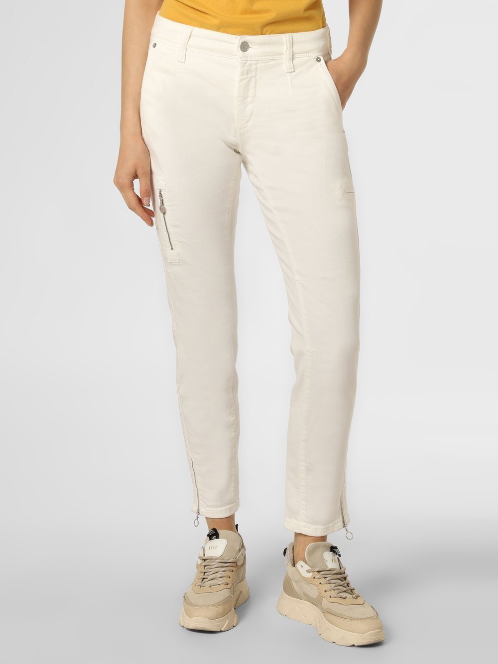MAC Jeansy damskie Rich, beżowy