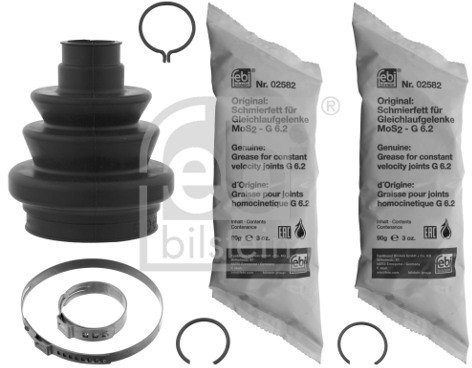 Febi Zestaw osłon, półoż napędowa BILSTEIN 27079