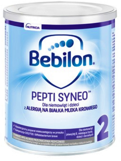 NUTRICIA Bebilon Pepti Syneo 2 400g