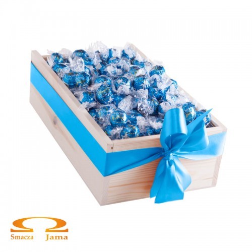Lindt Skrzynka pralinek Lindor Milk & White 1kg 9D77-889CZ