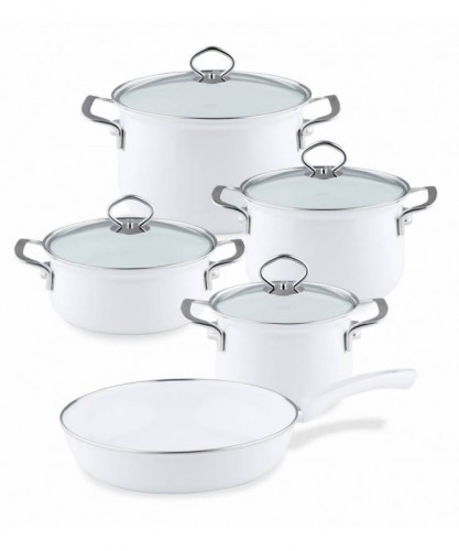 Riess Zestaw garnków ceramicznych ArcticWeiss 0558-033