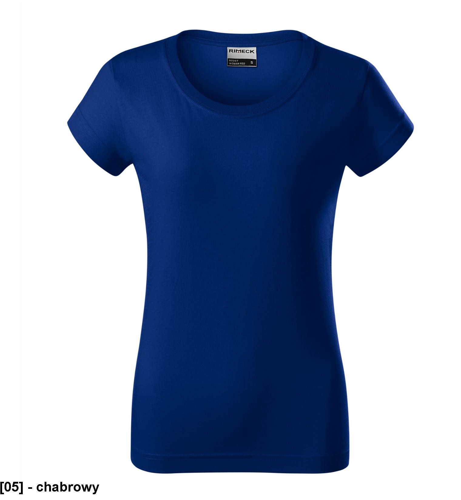ADLER RIMECK Resist heavy R04 - Koszulka damska, 200 g/m, 100% bawełna, 9 kolorów - S-3XL Resist heavy R04