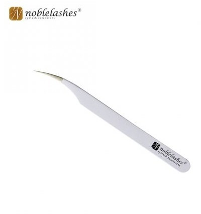 NOBLE LASHES Pęseta White Wing NOBLE LASHES NOB000406