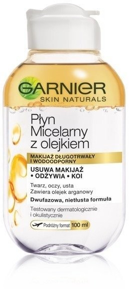 Garnier Skin Naturals Płyn micelarny z olejkiem 100ml 84971-uniw