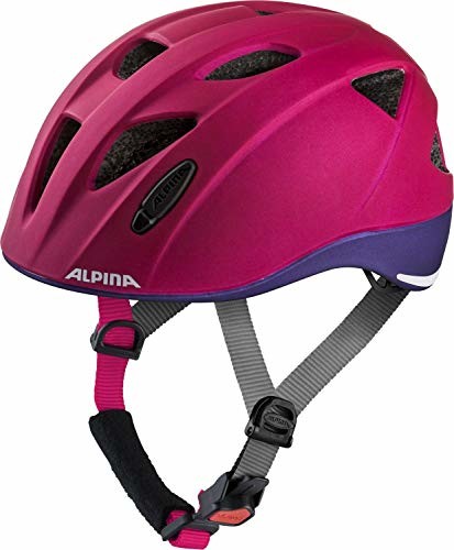Alpina Ximo dziecięcy kask rowerowy - deeprose-Violet Mat (A9720051)