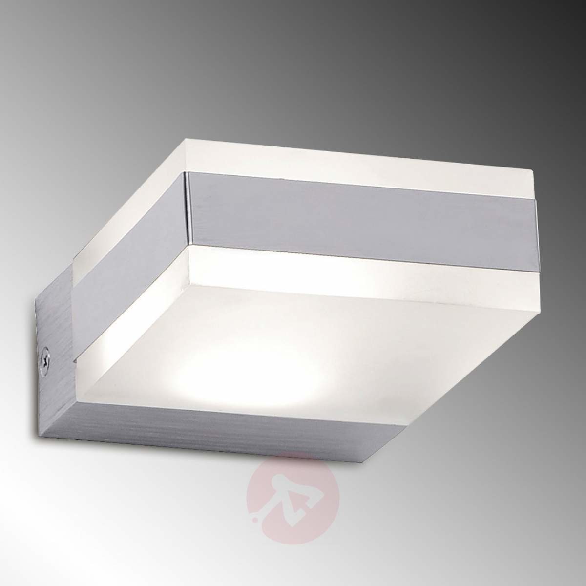FLI Kwadratowa lampa ścienna LED Alexis