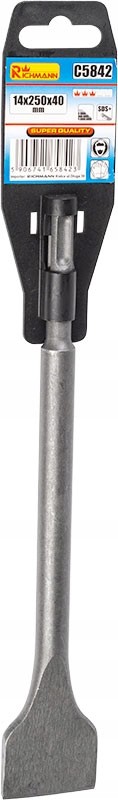 MODECO Dłuto Płaskie Do Betonu Sds+ Przecinak 14x250x20MM