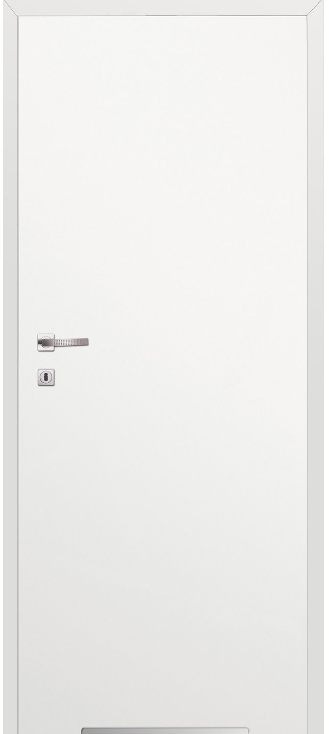 Classen Skrzydło drzwiowe bezprzylgowe Linea 2 białe lakierowane 70P
