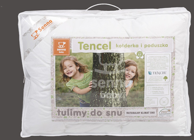 INTER-WIDEX Pościel wypełniona TENCEL 100x135