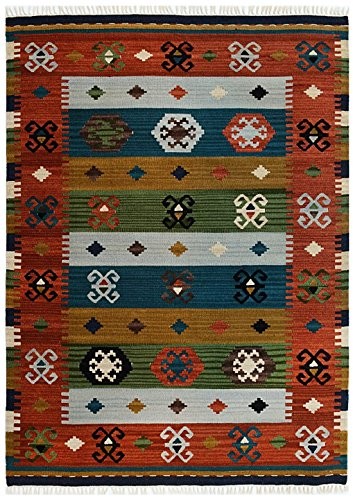 Bakero Tkana bakero dywan Classic KL-175, wełna, kolorowy, 230 x 170 x 0,80 cm bain0019694