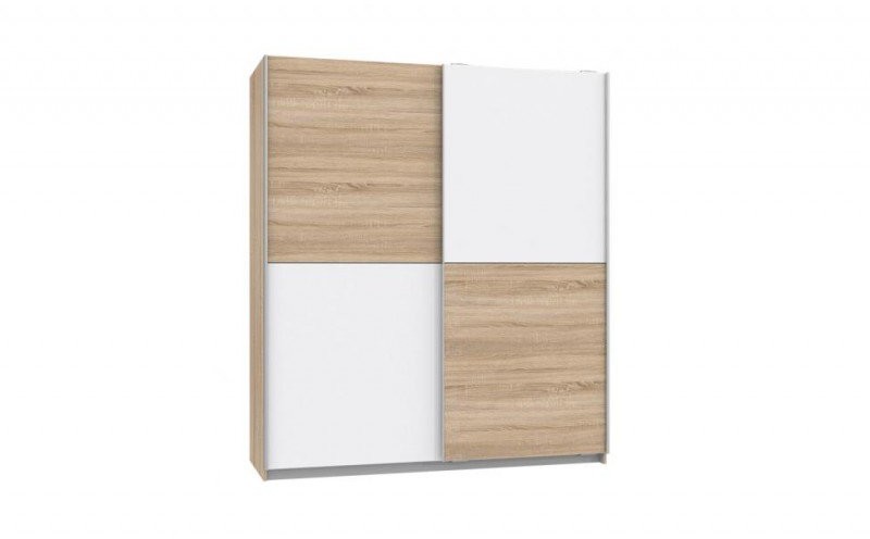 Lectus Szafa przesuwna LECTUS Neapol II, beżowa