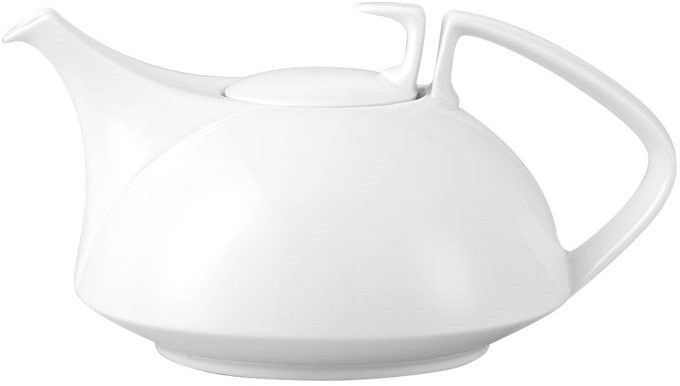 Rosenthal Czajniczek z pokrywą Tac biały W 0,60 i Rosenthal