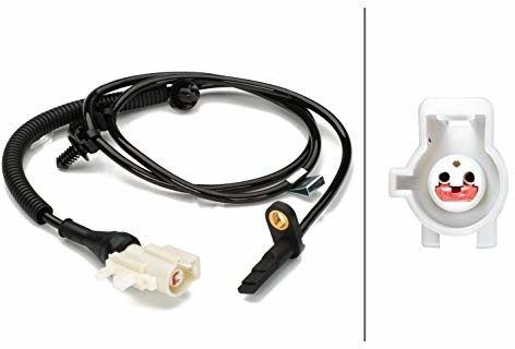 HELLA 6PT 014 494-851 czujnik, temperatura spalin - 2- biegunowy - przykręcany - Przewodu: 130[mm] 6PT 014 494-851