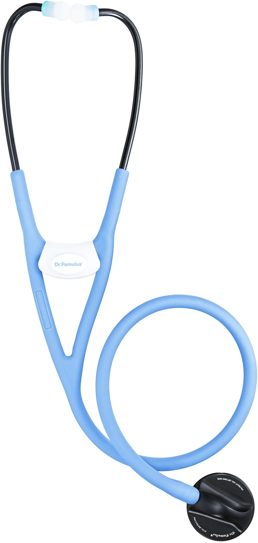 DR FAMULUS Dr. Famulus DR 650-błękit nieba Stetoskop następnej generacji, Internistyczny FAMULUS DR650 SB