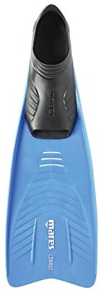 Mares 410344 płetwy, unisex, dorosłych unisex dla dorosłych,,,,, 410344, niebieski, 33 410344