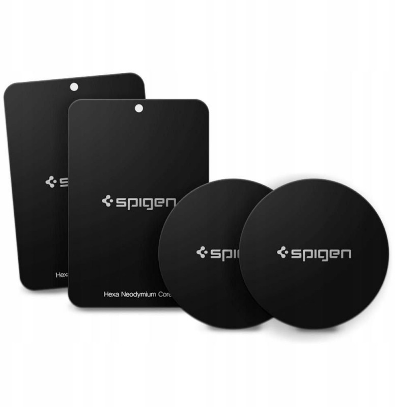 SPIGEN Mp-4p Metalplate Magnetic Car Mount