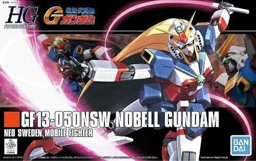Bandai Nobell Gundam HG Bandai 4573102557209