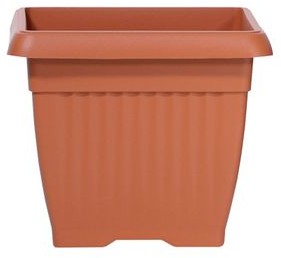 Prosperplast Doniczka kwadratowa DKWT30 Terra 30 cm terakota DKWT30-R624