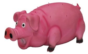 Nobby 69084 lateksu świnia zabawka dla dzieci