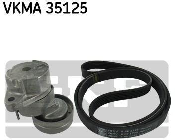 SKF Zestaw paska klinowego wielorowkowego VKMA 35125