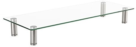 Rotronic ROLINE 17023376 o regulowanej wysokości stojak do monitoringu prostokątny, szklany 20 kg chrom 17023376