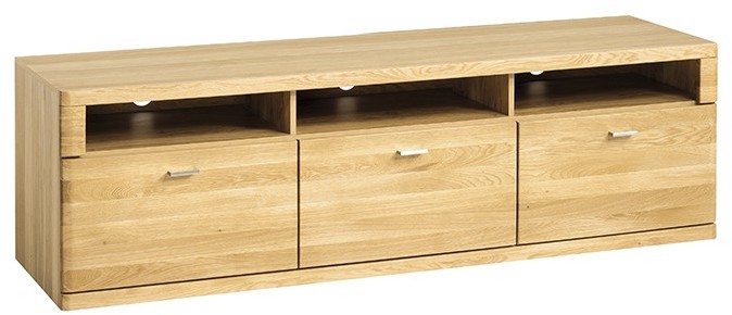 Dekort SZAFKA RTV BOSTON TYP 25 DEKORT : Wykończenie - olej NATURA