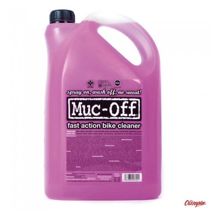 Muc-Off Środek czyszczący Bike Cleaner Nano 5l kanister 2175100055