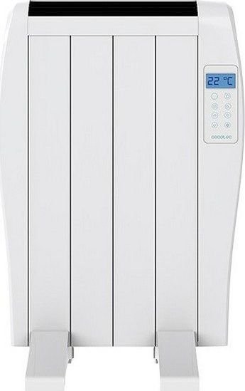 Cecotec Cecotec Grzejnik cyfrowy 4 żeberka Cecotec Ready Warm 800 Thermal 600W Biały