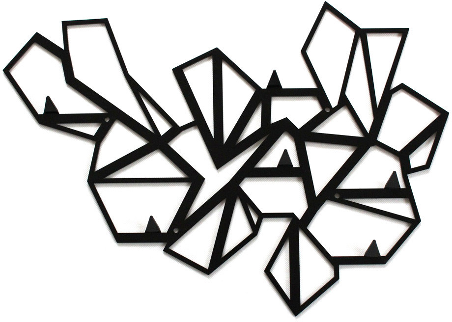 decolicious Wieszak ścienny ORGANITRICKS DECO02